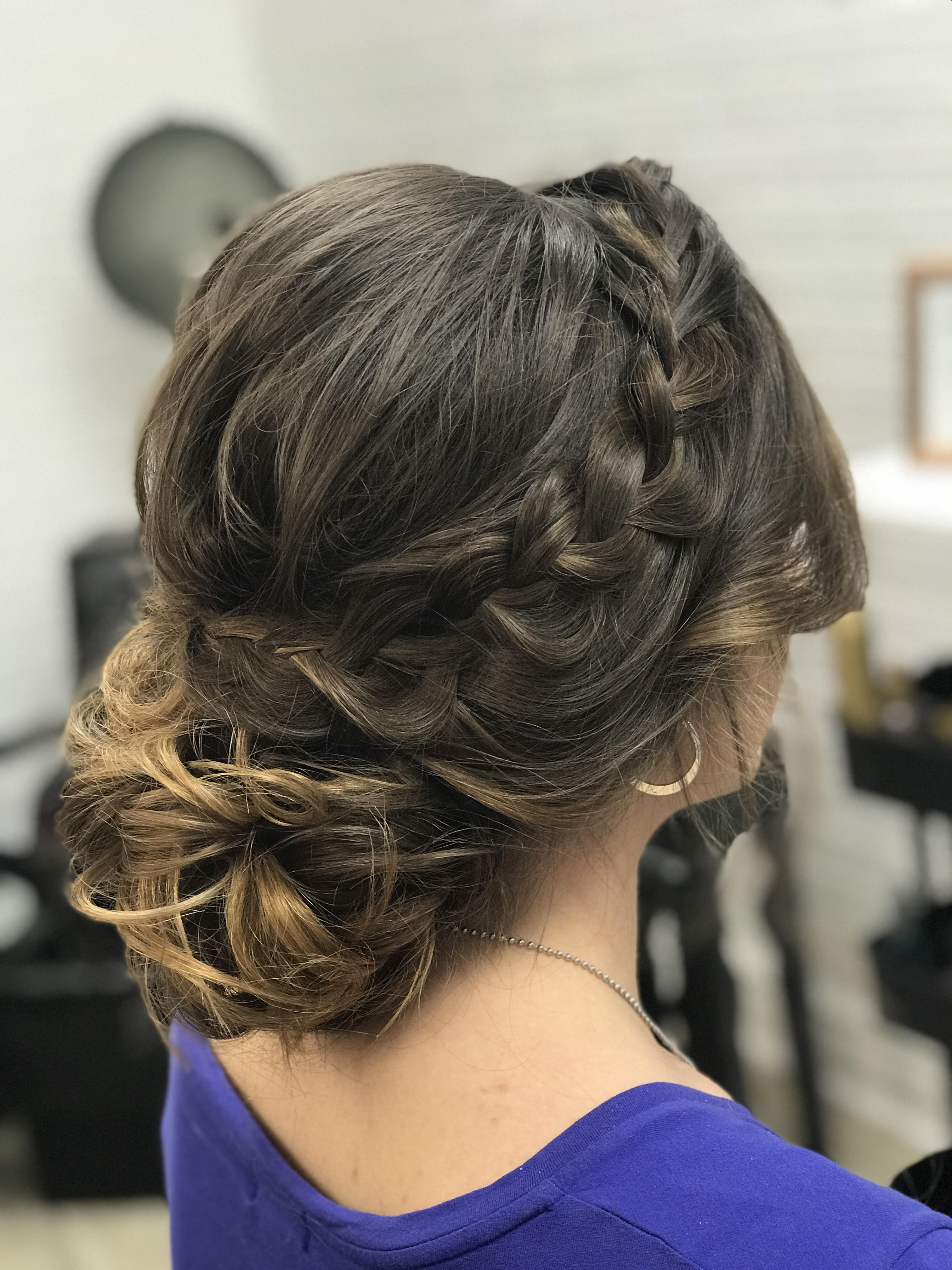 Hair And Makeup For Bride